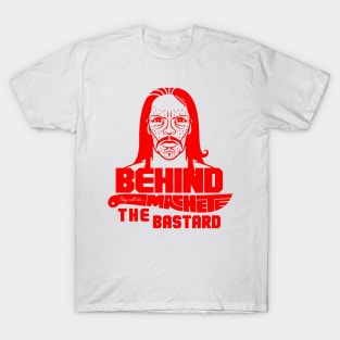 Machete Red ( Behind The Bastards ) T-Shirt